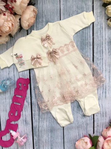 Купить оптом 164.Комбинезон с шапкой ясельный, хлопок 100 % интерлок в Ачинске